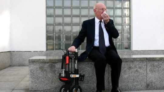 sir Clive Sinclair.