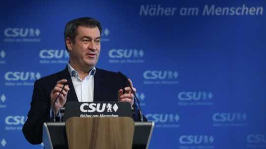 predseda CSU Markus Söder