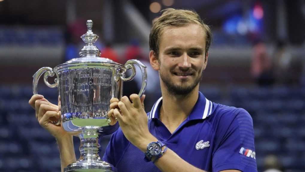 Na US Open triumfoval Medvedev, vo finále zdolal Djokoviča