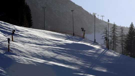 lyžiarske stredisko v obci Ischgl v Rakúsku