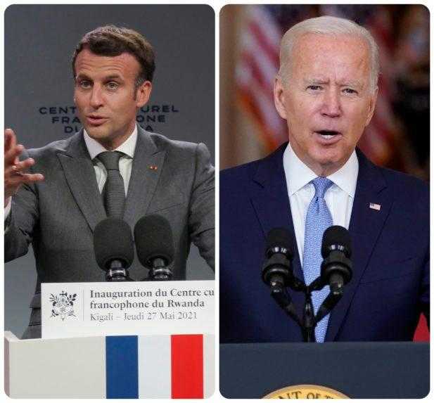 Biden telefonoval kvôli Ukrajine s Macronom