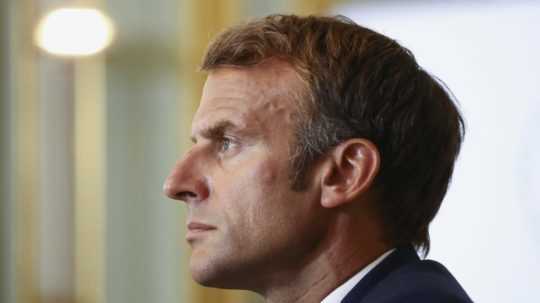 francúzsky prezident Emmanuel Macron