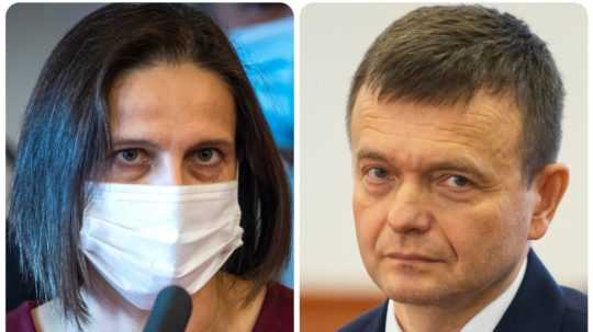 Mária Kolíková a Jaroslav Haščák.