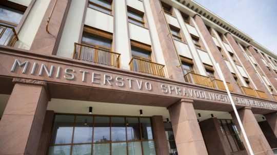 budova Ministerstva spravodlivosti SR