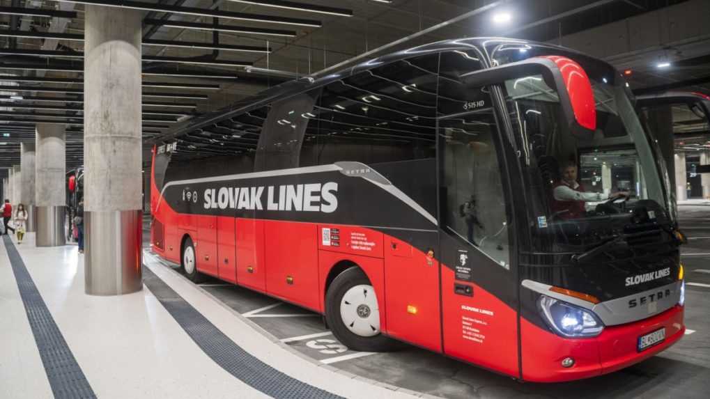 Autobusová stanica Nivy v Bratislave