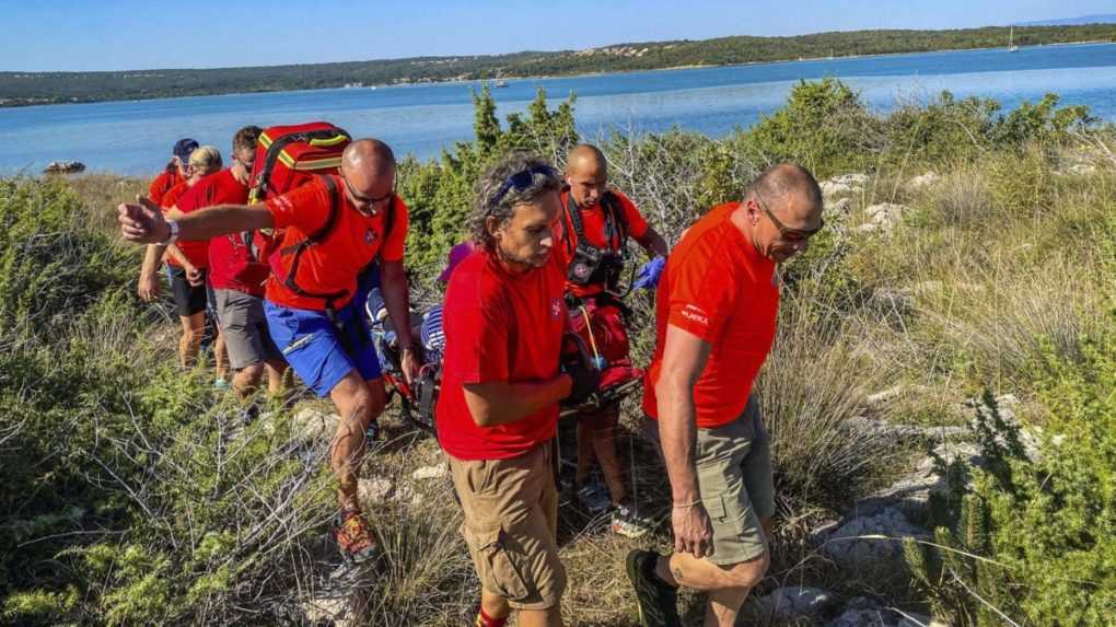 Žena so stratou pamäti nájdená na chorvátskom ostrove Krk je Slovenka