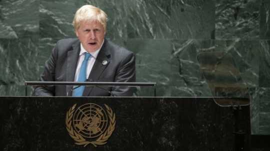 Britský premiér Boris Johnson