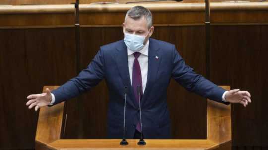 nezaradený poslanec Peter Pellegrini (Hlas-SD) v parlamente