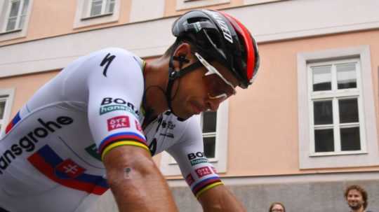 Okolo Slovenska Peter Sagan