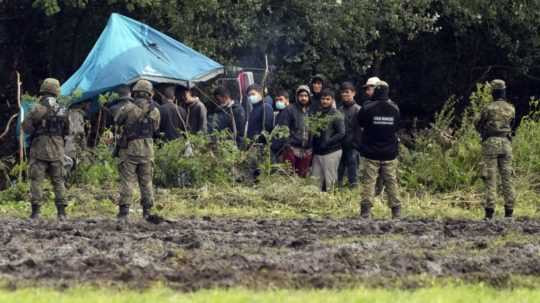 Migrácia na hraniciach Poľska a Bieloruska