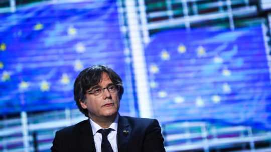 europoslanec a bývalý katalánsky premiér Carles Puigdemont