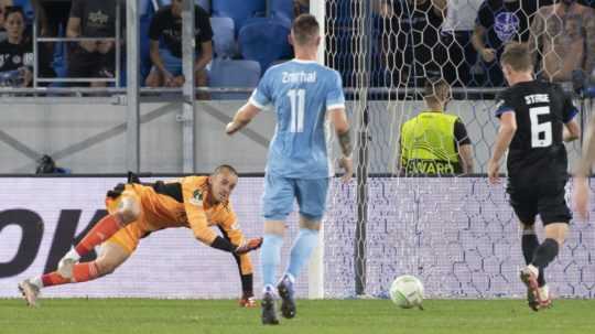 ŠK Slovan Bratislava - FC Kodaň