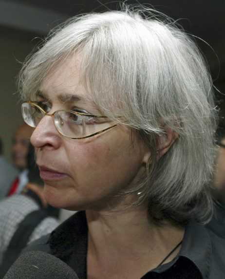 Anna Politkovská.