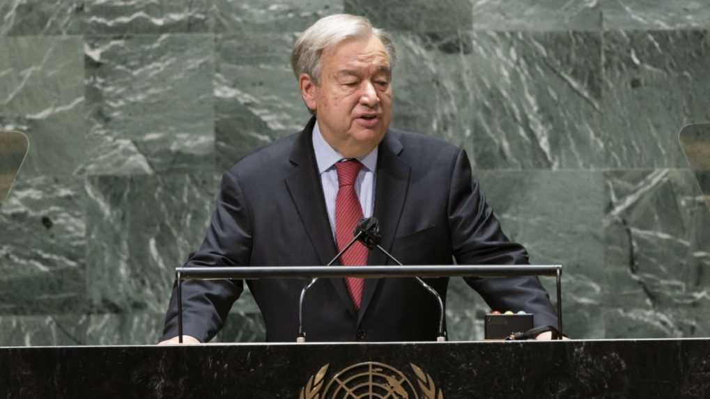 Guterres kritizoval Taliban, že neplní sľuby. Zároveň varoval pred kolapsom Afganistanu