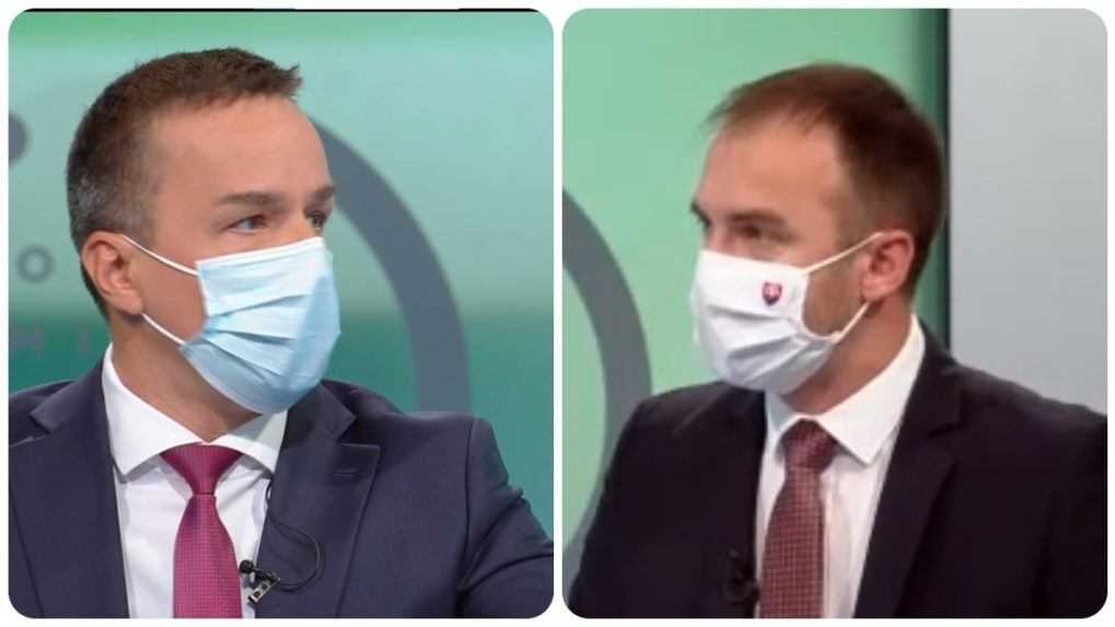 Erik Tomáš a Michal Šipoš