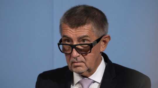 český premiér Andrej Babiš