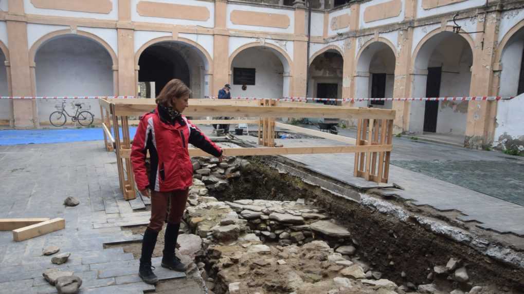 Na mieste Bytčianskeho kaštieľa stál kedysi stredoveký hrad