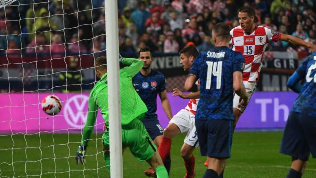 Slovensko remizovalo v Chorvátsku 2:2, definitívne stratilo šancu na MS