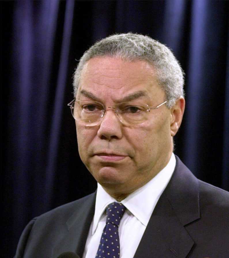 Portrétová fotografia – Colin Powell
