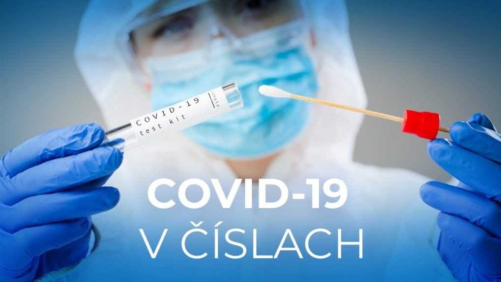 Pribudlo 101 úmrtí na covid, pozitívny PCR test malo vyše 4 700 ľudí