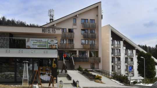 Hotel v Štrbskom Plese