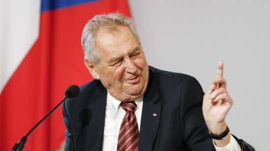 český prezident Miloš Zeman