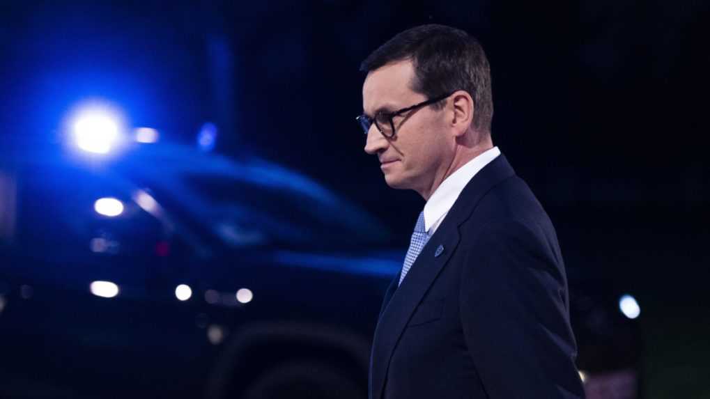 Morawiecki: Zastavenie dodávok plynu do Poľska je priamy útok na krajinu