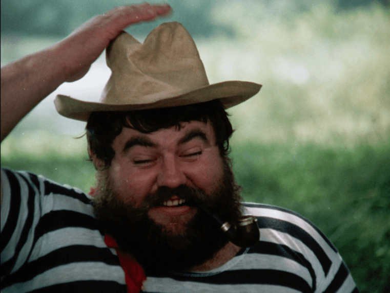 Herec Peter Debnár vo filme Sladké hry minulého leta