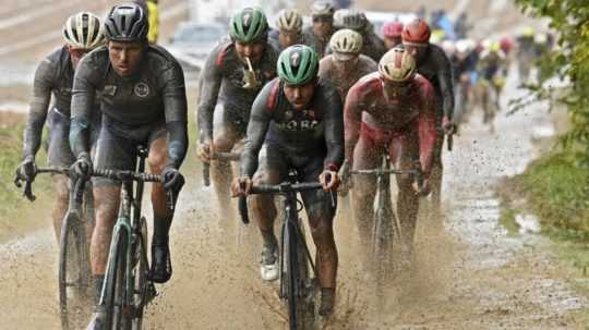 Peter Sagan na Paríž-Roubaix