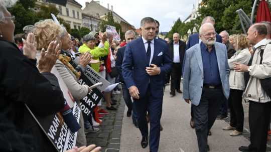 Protest v Košiciach