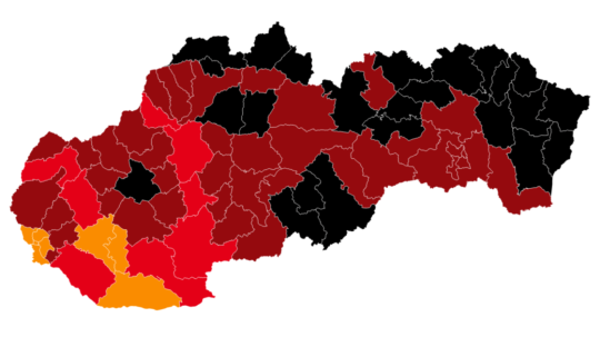 rozdelenie okresov od 1. 11.