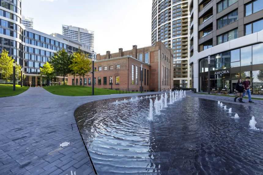 Zrekonštruovaná bratislavská tepláreň slovenského architekta Dušana Jurkoviča.