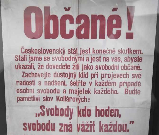 Musíme sa vzdať všetkej násilnosti, povedal Masaryk. Pred 103 rokmi vznikla Československá republika