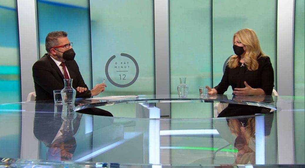 Zuzana Čaputová v O 5 minút 12