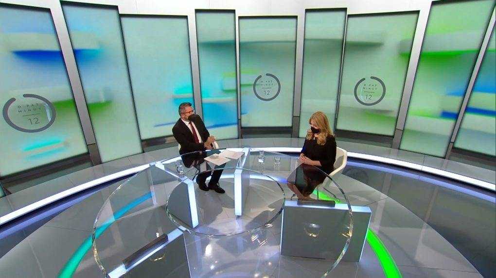 Zuzana Čaputová v O 5 minút 12