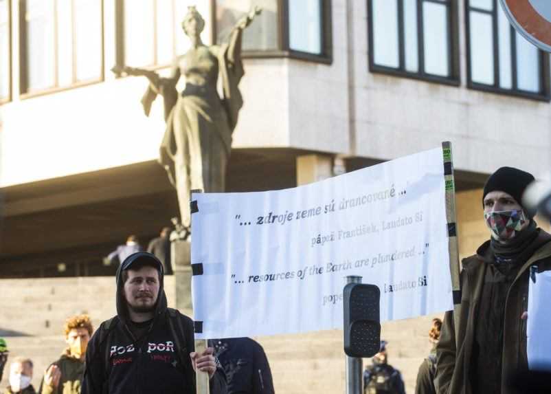 Ochranári prírody.