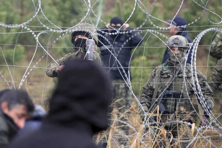 Na hraniciach s Bieloruskom prišiel o život poľský vojak