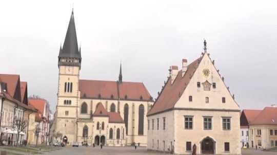 Bardejov.