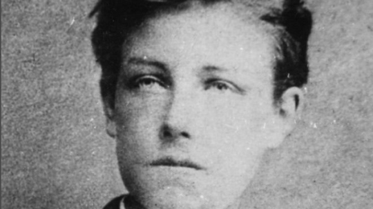 Na snímke francúzsky básnik Jean Nicolas Arthur Rimbaud