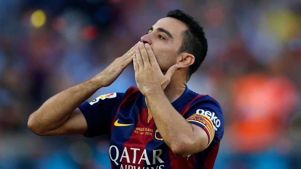 Legendárny Xavi Hernandez je novým trénerom Barcelony