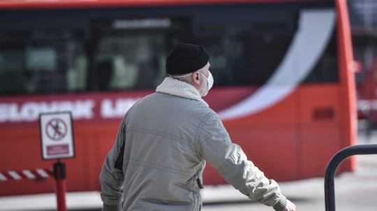 Autobus Slovak Lines.