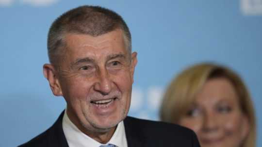 Bývalý český premiér Andrej Babiš