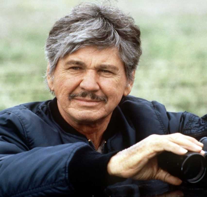 Portrétová fotografia – Charles Bronson