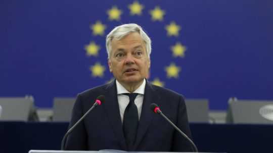 európsky komisár pre spravodlivosť Didier Reynders