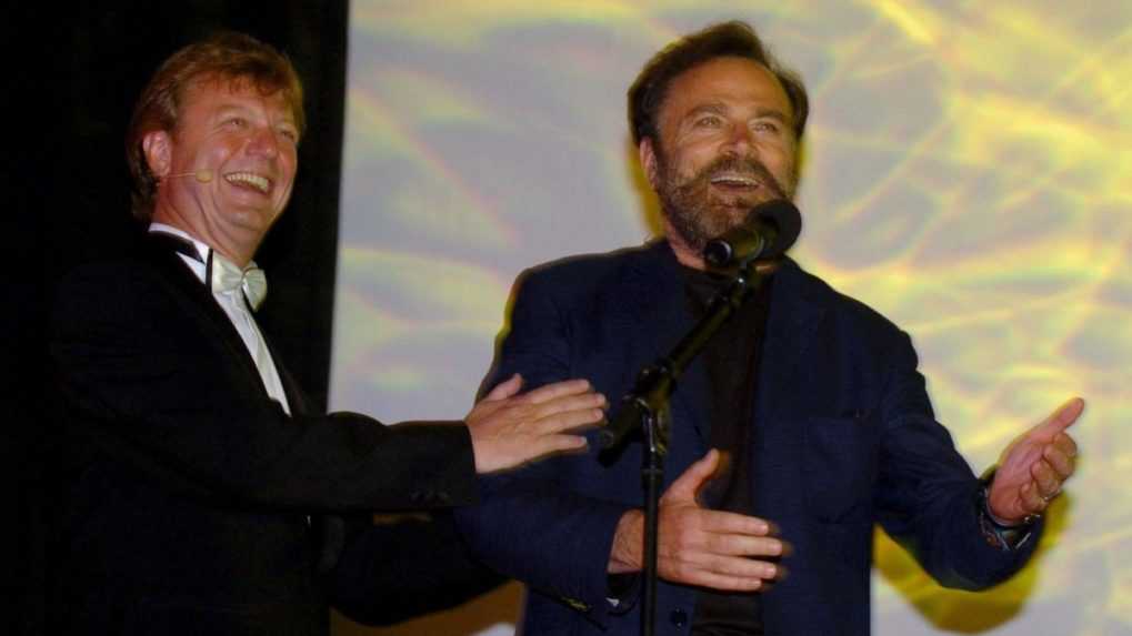 Franco Nero a Maroš Kramár