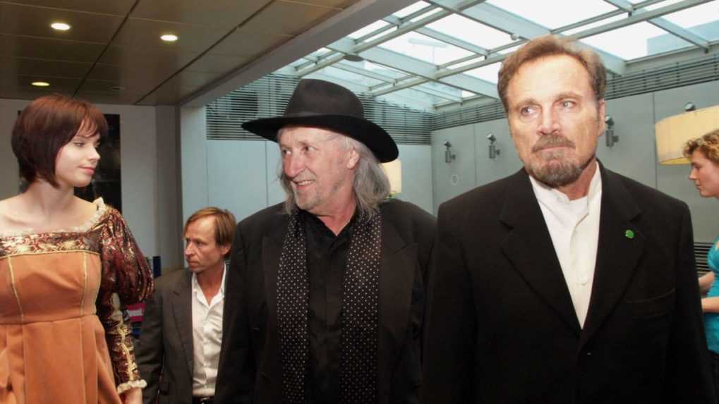 Juraj Jakubisko a Franco Nero