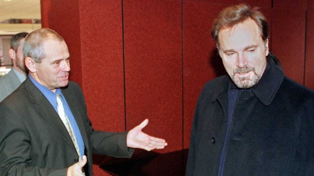 Franco Nero a Milan Kňažko