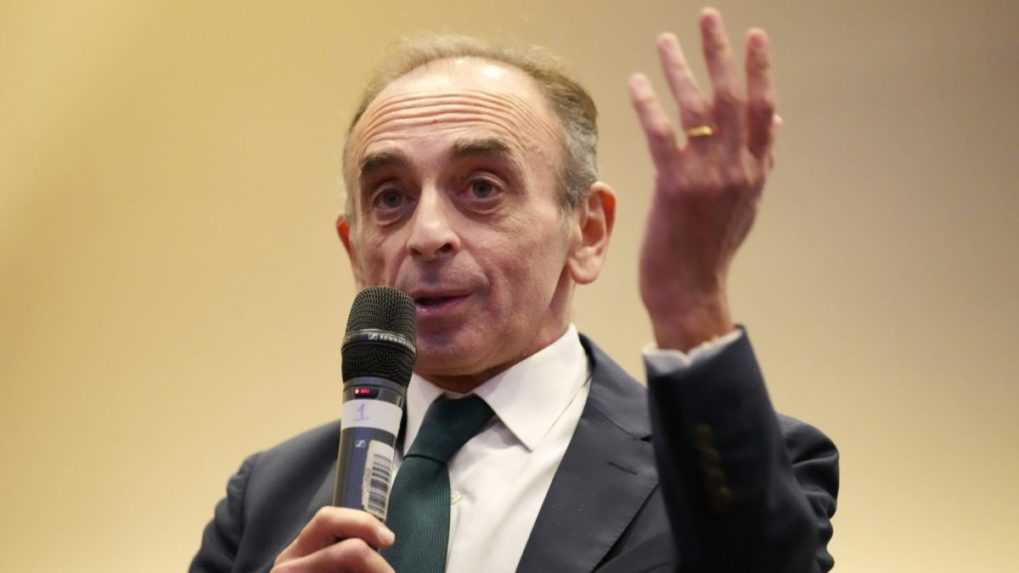 Kontroverzný Zemmour ohlásil kandidatúru na francúzskeho prezidenta