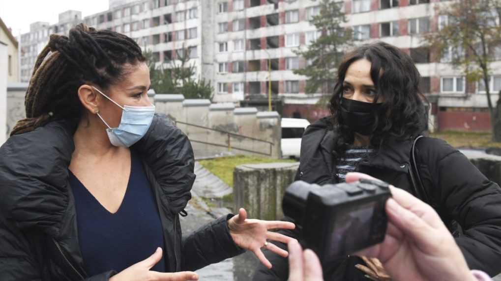 Delegácia poslancov Európskeho parlamentu navštívila sídlisko Luník IX v Košiciach