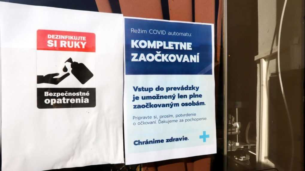 Vstup do práce len pre OTP. Nové obmedzenia pocítia aj zaočkovaní